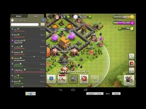 clash of clans backup