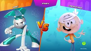 Jenny Arcade Mode with Her Voice|Nickelodeon AllStar Brawl