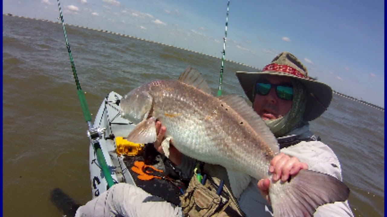 Kayak Fishing Texas YouTube