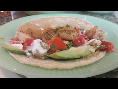 Shrimp Tacos