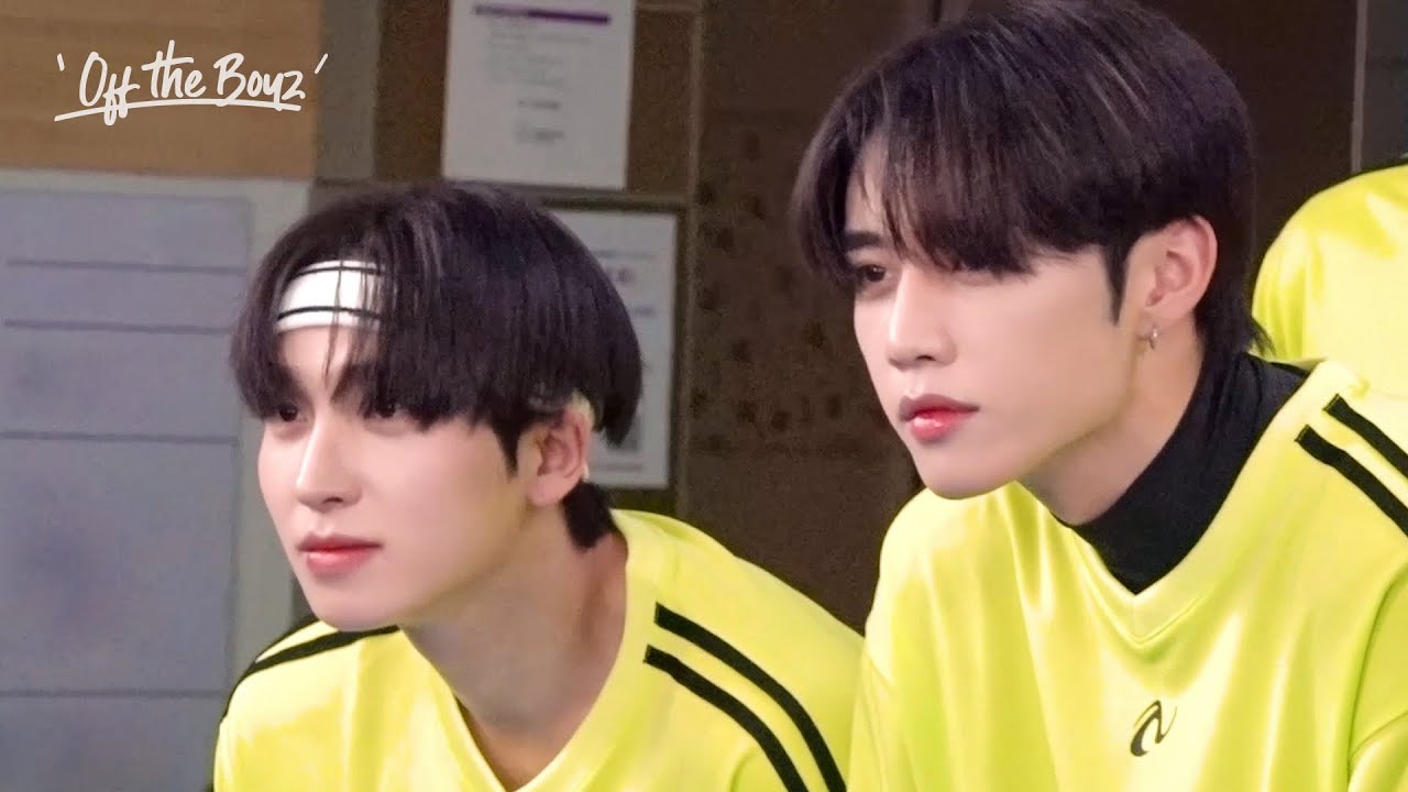 [OFF THE BOYZ] 2024 추석특집 아이돌스타 선수권대회 풋살 Behind