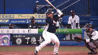 20201108 10森友哉選手 打席へ向かう