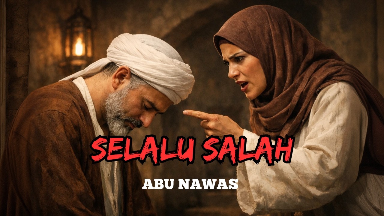 ABU NAWAS SELALU SALAH  - KISAH ABU