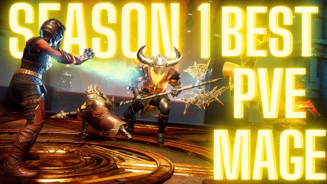 New World Best PvE Fire Mage Build for Season 1 YouTube