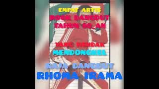 4 Artis Rock Dangdut yg hendak mengkudeta Raja Dangdut, malah terhempas........