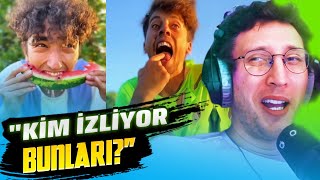 KAANFLIX | GLOBALE SAÇMA İÇERİK YAPAN TÜRK YOUTUBERI İZLİYOR (Melih Taşçı)