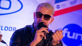 DJ Snake en interview dans le studio de Fun Radio à l'EMF