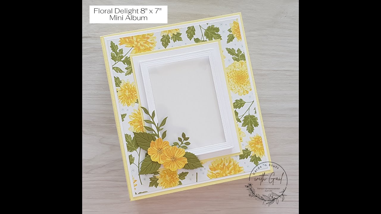 Floral Delight Mini Album Preview