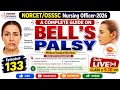 Bell’s Palsy Explained | MCQs for Nursing Officer Exams