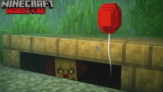 Please DON'T play this mod.. Minecraft Pennywise. screenshot 2