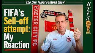 "Snakes In The Grass!" My Reaction to FIFA's failed plan to sell off the World Cup