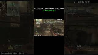 CODSOTD..:..December 27th, 2010 | 15 Years Ago 📼