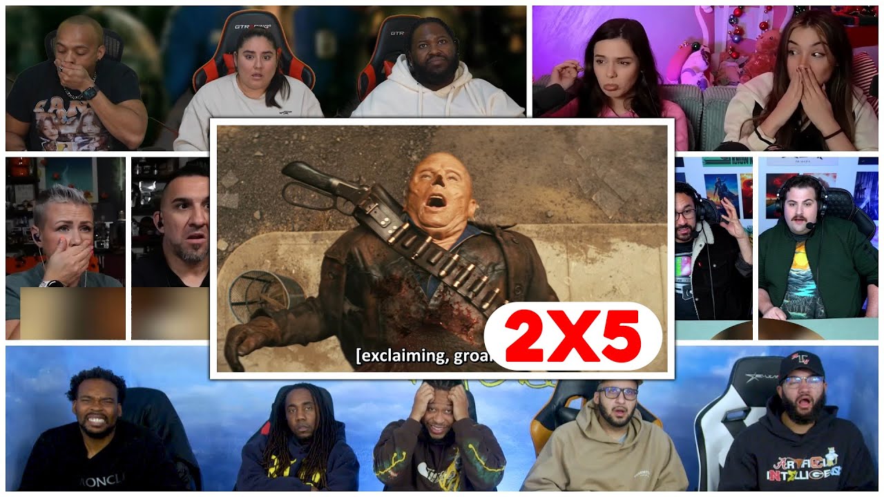 Fallout Season 2 Episode 5 Reaction Mashup