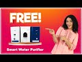 Free RO Water Purifier for Your Home | Free Water Purifier Maintenance Cost
