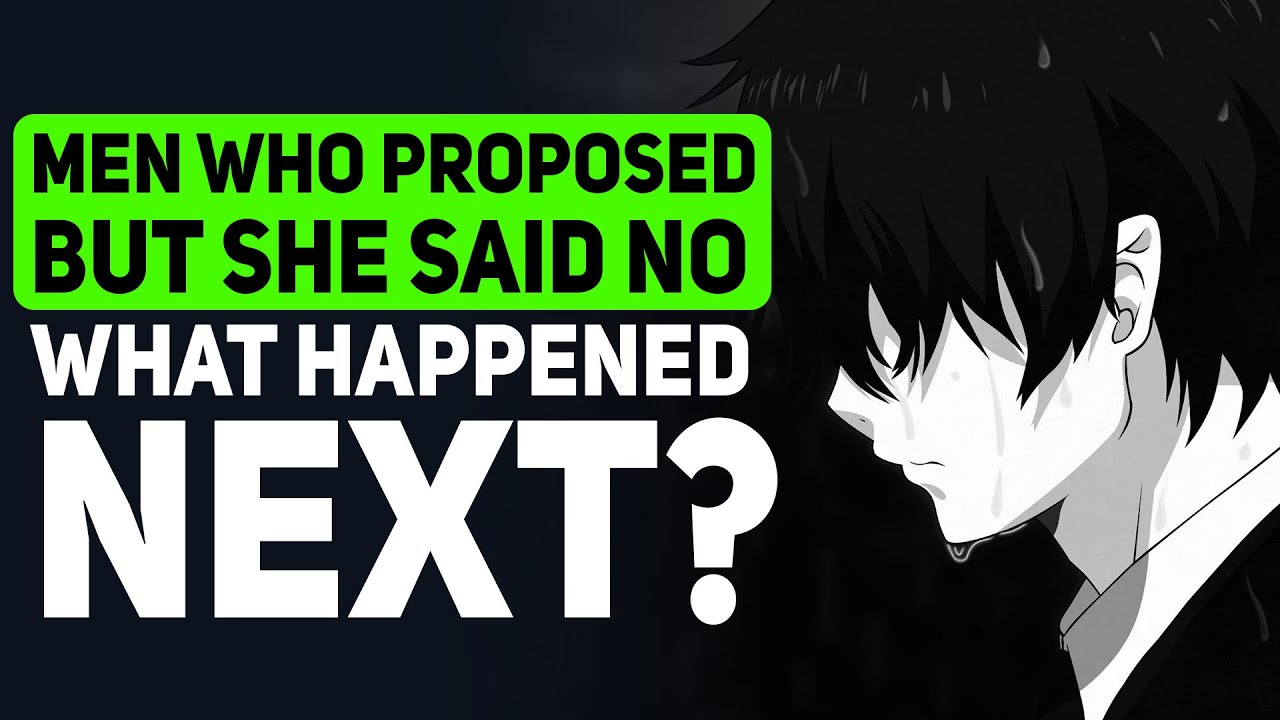 Мужчины, которые сделали предложение, но она сказала «нет». Что случилось дальше? — Подкаст Reddit