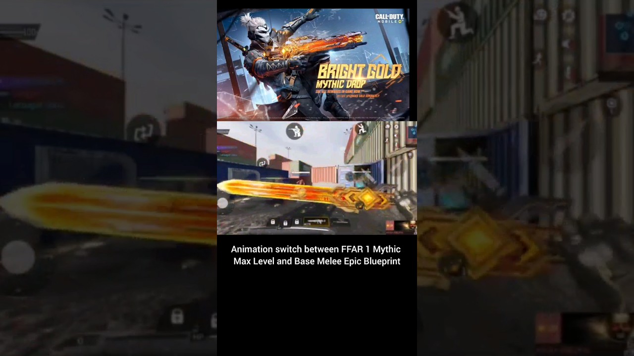 this mythic FFAR 1 Bright Blade insane feature is a game changer | CODM 