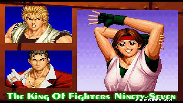 kof 97 Ryo,Robert,yuri Full Round Match Future Links Death Combo kof97 ryo robert yuri combo
