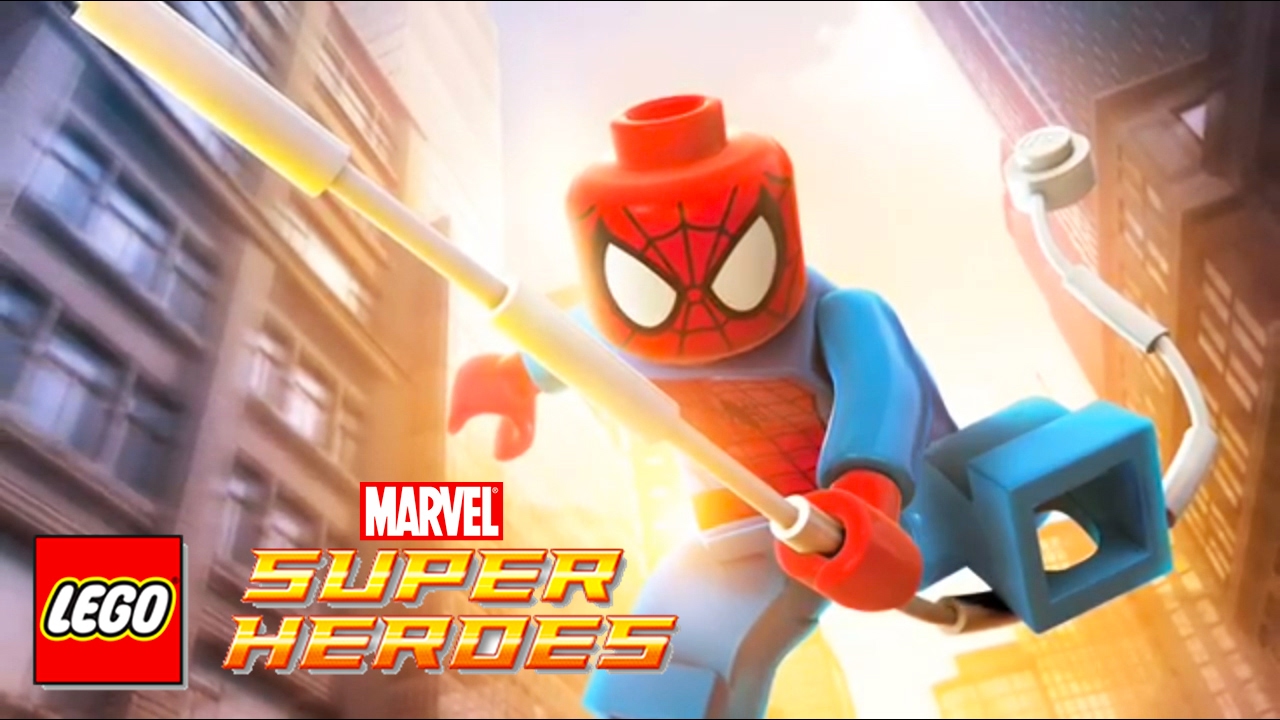 Alvorlig Først høj SPIDERMAN LEGO Marvel Super Heroes - Spiderman Cartoon Games for Kids -  YouTube