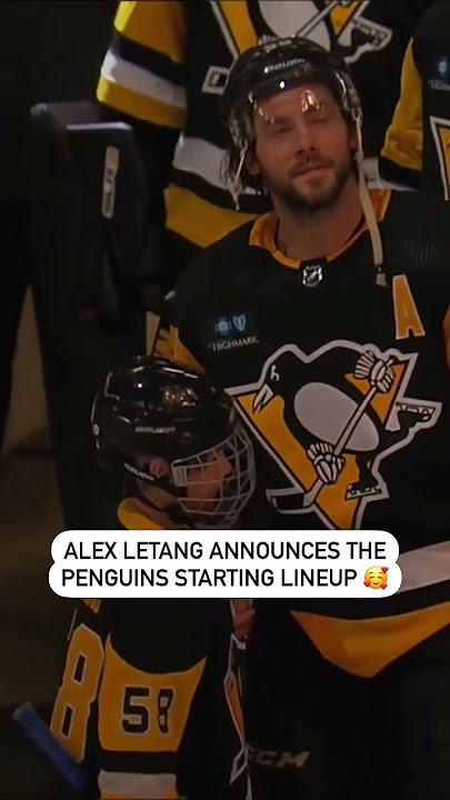 Pittsburgh Penguins - Kris Letang is ready for the #NHLAwards in a