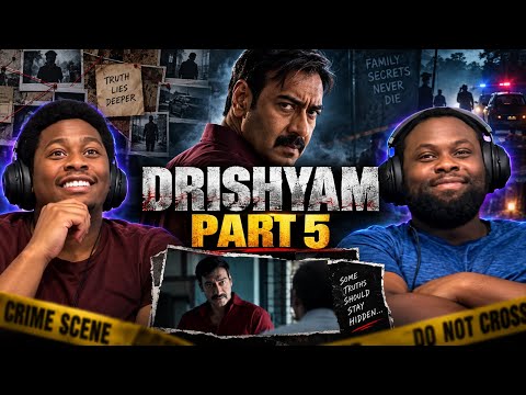 Drishyam Part 5 REACTION! | The Truth Is Getting Dangerous 😳🔥