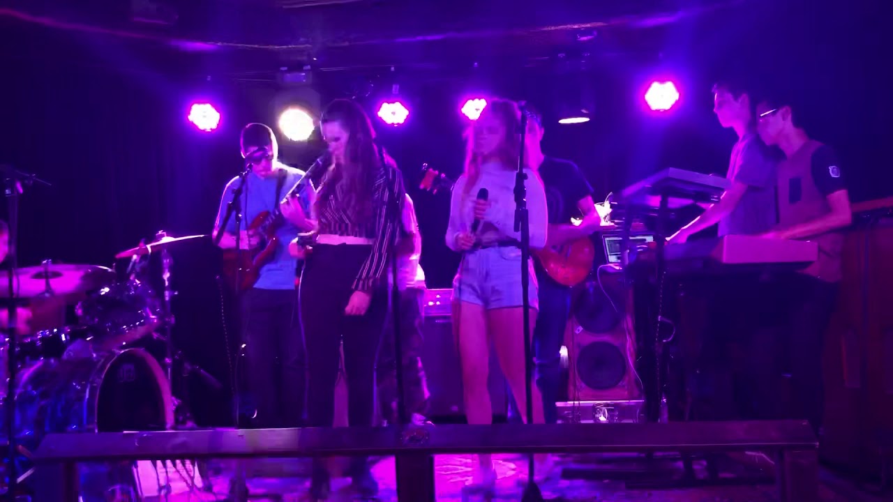 “Get Lucky” Daft Punk Cover by School of Rock Denver House Band