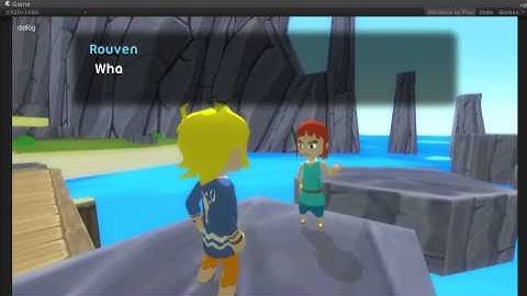 Unity3D Wind Waker Test #3