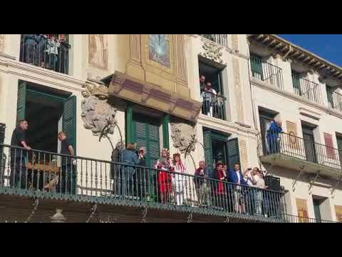 Vídeo: Pregón Colectivo Ucraniano en El Volatín de Tudela. 2023