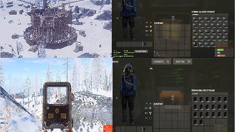 Rust - How we dominated on wipe day   Rustoria EU MAIN - 1k pop server