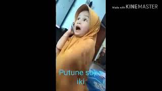 Lucu banget anak siapa ini ya sampek bilang tuku pentol anyar