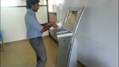 Elpro Library Self Check in Check out Kiosk