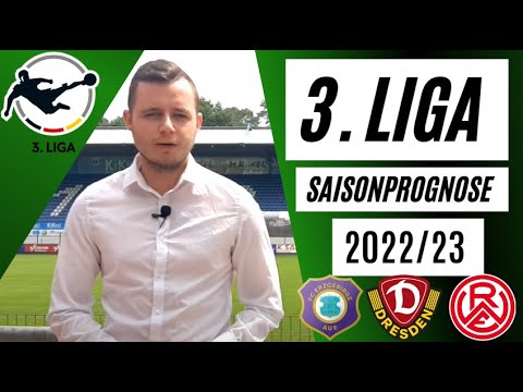 3. Liga Saisonprognose 2022/2023 | Dynamo der Topfavorit?