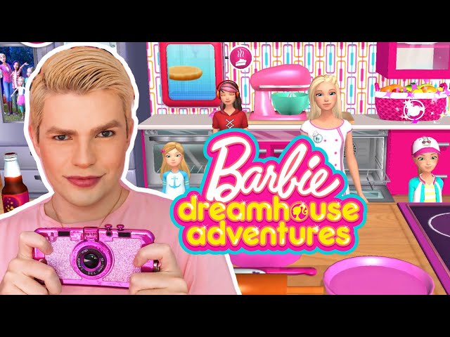 DESBLOQUEANDO TODAS AS ATUALIZAÇÕES! Jogo Barbie Dreamhouse Adventures 