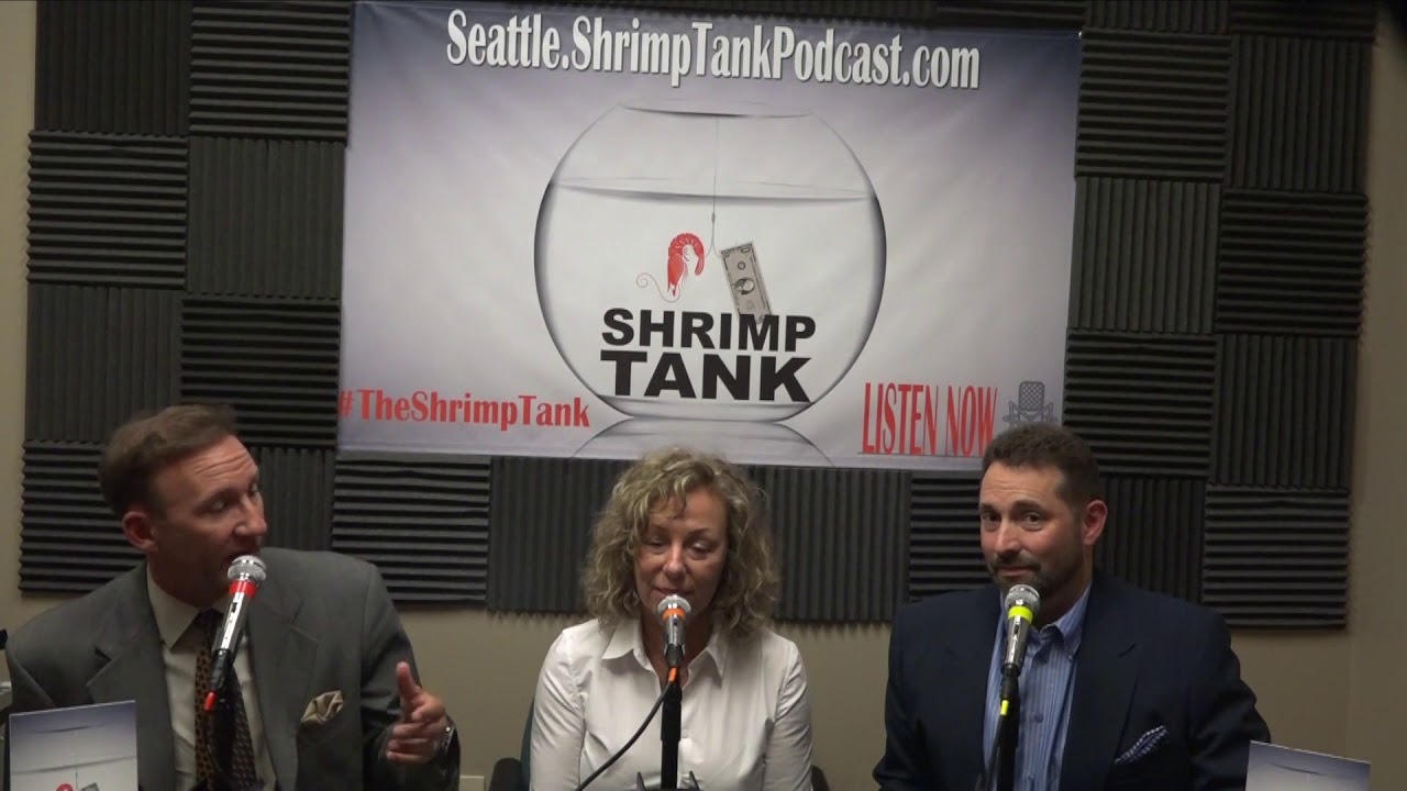 Seattle Shrimp Tank Episode 24 - Pam Leno - Ideal Wellness Northwest