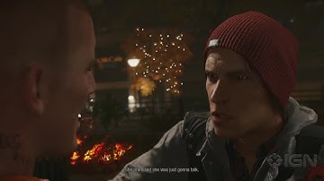 Infamous: Second Son - Good / Evil Karma Choices: Hank