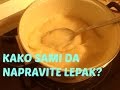 Kako sami da napravite lepak? / URADI SAM