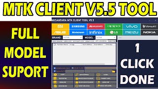 Nusantara MTK Client Tool V5.5 _ FREE TOOL WITHOUT ACTIVATION screenshot 3