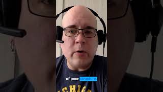 Drukte is meestal een teken van een slechte structuur.