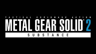 (Xbox) Metal Gear Solid 2 Substance OST - Mission in the Dark - Action