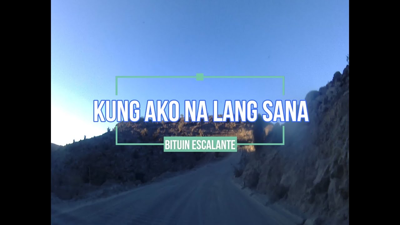 Kung Ako Na Lang Sana - Bituin Escalante - Roadtrip Videoke - YouTube