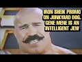 Iron Sheik promo on JYD Mene Gene is intelligent jew #ironsheik #promo #menegene #theironsheik #jyd