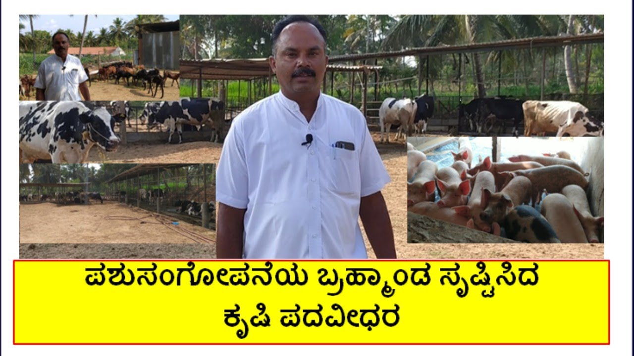 ಪಶುಸಂಗೋಪನೆಯ ಬ್ರಹ್ಮಾಂಡ ಸೃಷ್ಟಿಸಿದ ಕೃಷಿ ಪದವೀಧರ