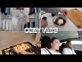 Cozy Weekend Vlog! Making Homemade Cinnamon Rolls, Hosting a BBQ, Hangout With Us