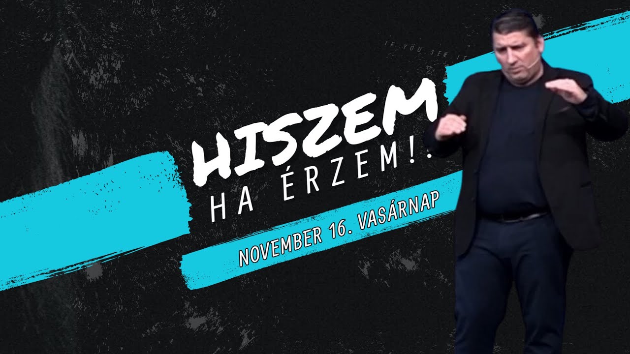 Hiszem ha érzem!? - Novák Zsolt