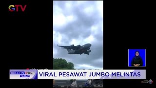 Spesifikasi Pesawat Jumbo Milik As Yang Terbang Rendah Di Bali 1111