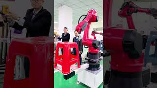 industrial robot #weldingrobot #industrialrobot #sixaxisrobot#cobotrobot#Factory