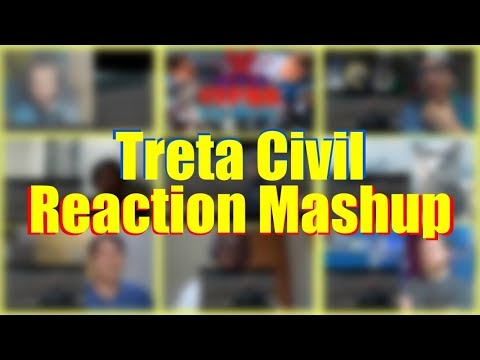 YTPBR Treta Civil - Reaction Mashup (Conjunto de Reações)