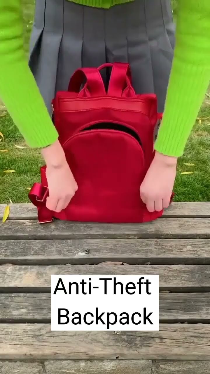 Anti-Theft Large Capacity Oxford Backpack⁠