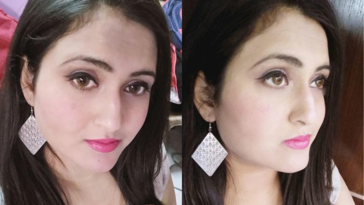 Pink Party Makeup Look | Under Rs 200 Makeup Challenge