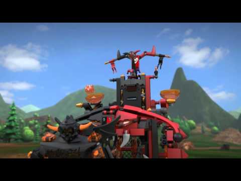 Final stand against Jestro - LEGO NEXO KNIGHTS. 