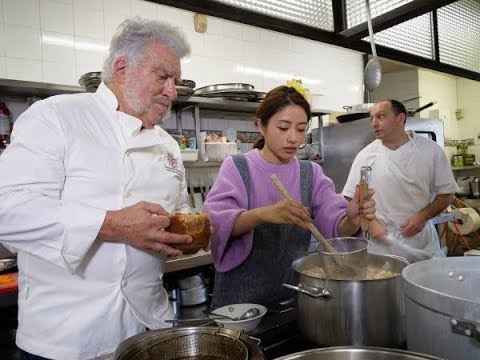 石原さとみ、スペインの美食倶楽部で急きょ料理「20人分なんて!」